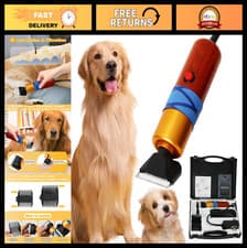 Electric Pet Grooming Kit 200w Dog