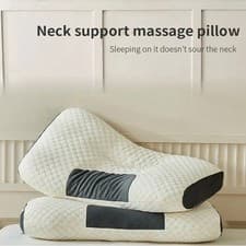Cervical Pillow Orthopedic Neck Support, Knitted