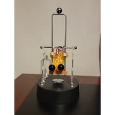 Kinetic Perpetual Motion Desk Toy Circus
