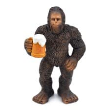 Sasquatch Garden Statue 4" Resin Bigfoot