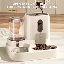 2-in-1 Automatic Cat Food And Water