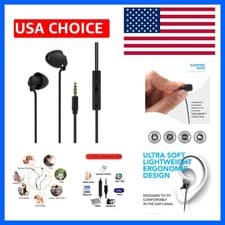 Sleeping Earbud Headphones Ultra Flexible Silicon