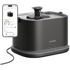Indoor Cat Fountain Dockstream 2, Stainless