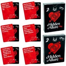 50-card Couples Drinking Game Cards Set