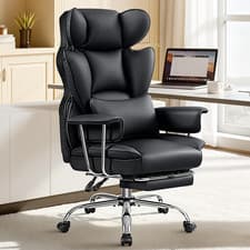 Allgod Office Chair Comfy, Big