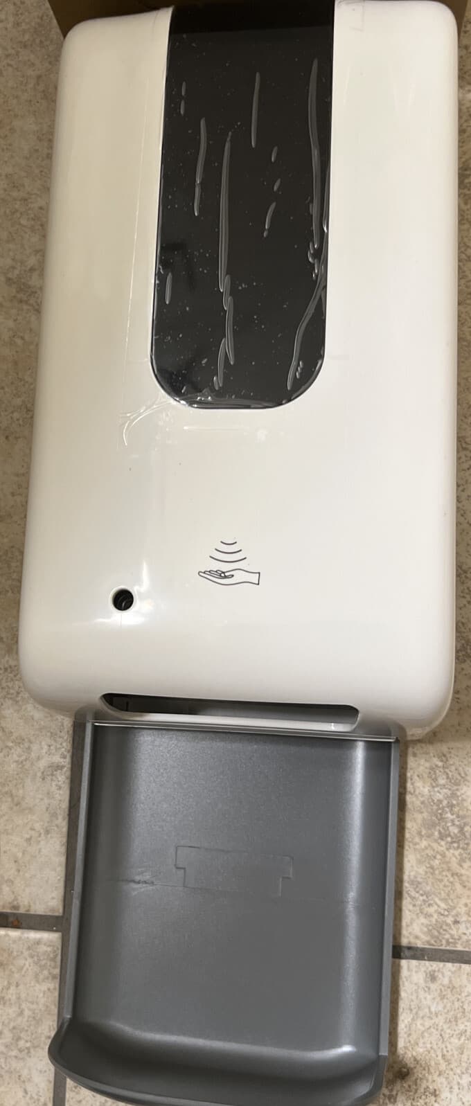 Automatic Soap Dispenser WALL MOUNTED With Refillable 1200ml Bottle