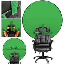 Green Backdrop Photography Round Chroma Screen