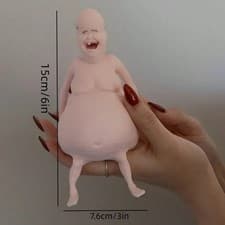 Weird Cute Squishy Stress Relief Ball