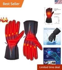 Battery Heated Gloves Electric Hand Warmers