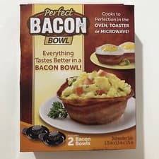 Microwave Bacon Bowl As Seen
