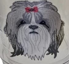 Shih Tzu Dog 24 Oz Tervis