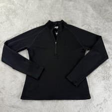 Ibex Top Womens Medium Black 1/4