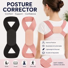 Adjustable Back Posture Corrector Invisible Under