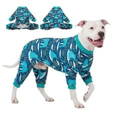 Lovinpet Large Dog Clothes, Pet Anxiety