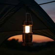 GSH 9299 Solar Camping Lantern Collapsible