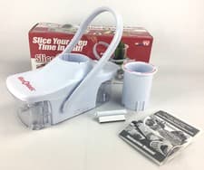 Telebrands Slice-o-matic Vegetable Slicer Kitchen Tool