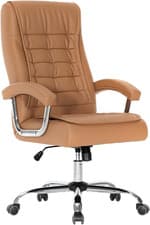 Office Chair Adjustable Leather Chair High