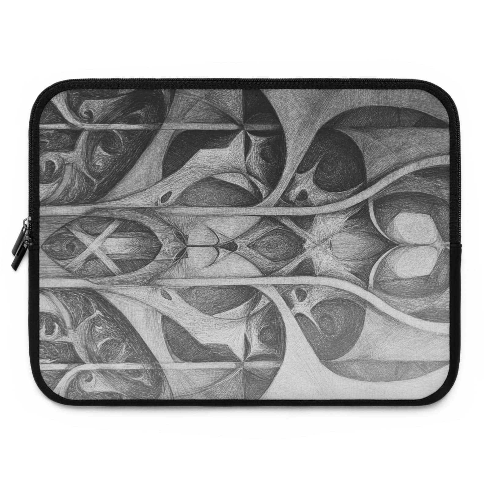 Artistic Laptop Sleeve, Modern Design Case, Unique Tech Accessory, Gift