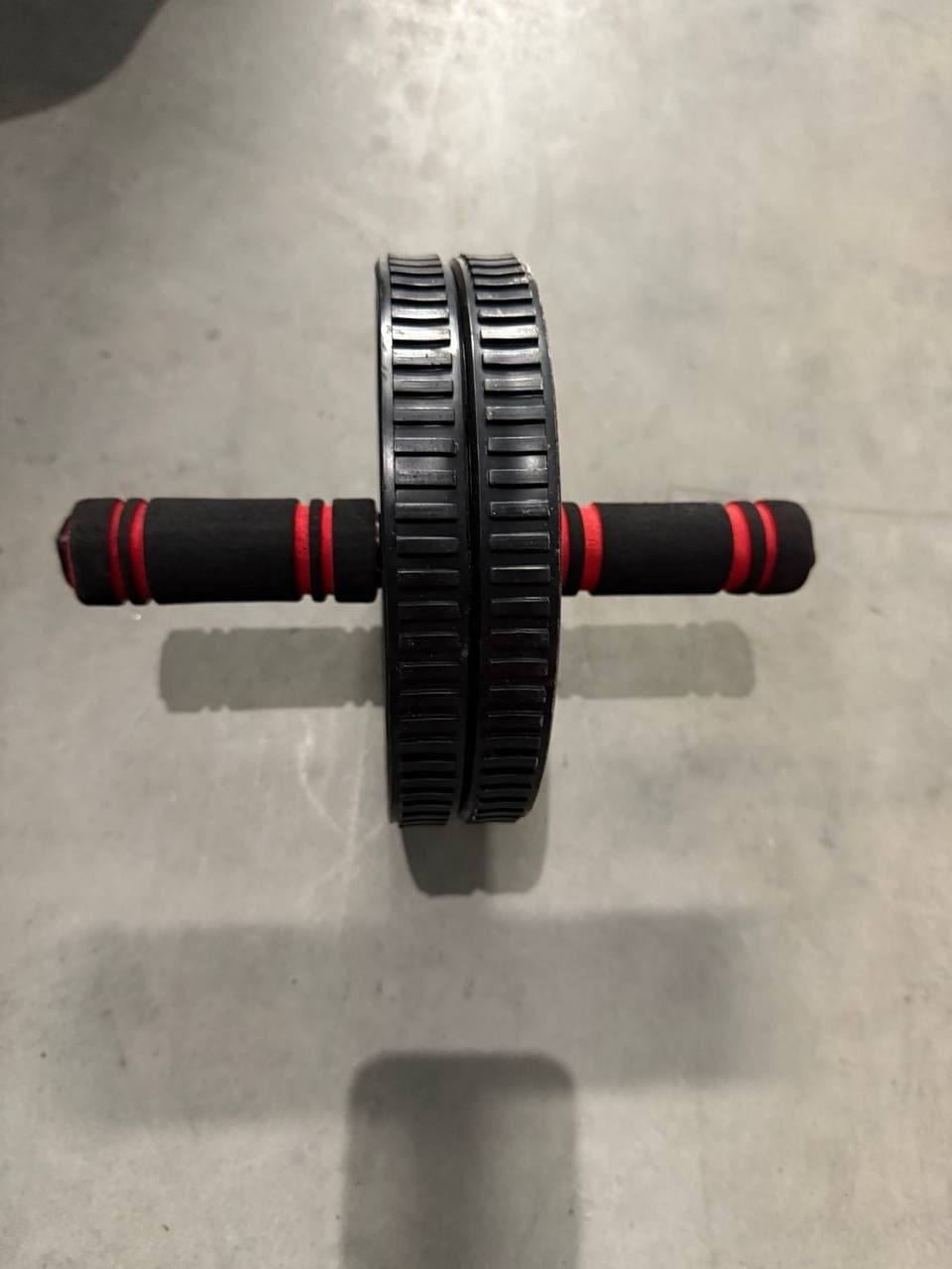 Bally Total AB Roller Fitness Power Wheel Workout ABS Arms Gym Exercise WOD