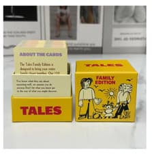 Family Conversation Starter Card Game Fun