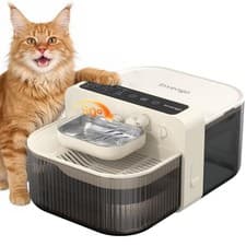 Cat Water Fountain 3.5l Stainless Steel