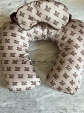 Maxmara Silk Travel Pillow Neck
