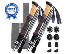 Trekology Trek-z Cork Grip Trekking Poles