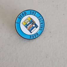 Read The F'ing Book Lapel Hat
