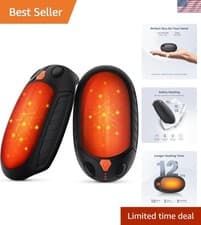 Winter Essential: Rechargeable Hand Warmers 2-pack