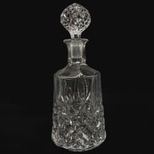 Decanter Crystal Liquor Alcohol Bar Round