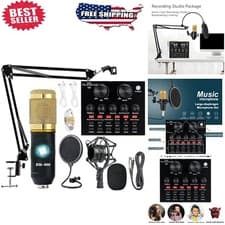 All-in-one Professional Podcast Kit With Adjustable