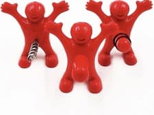 Happy Red Man Wine Stopper Novelty