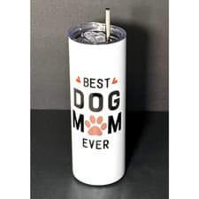 Dog Mom Ever 12oz Stainless Steel