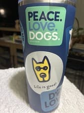 Life Is Good Peace Love Dogs
