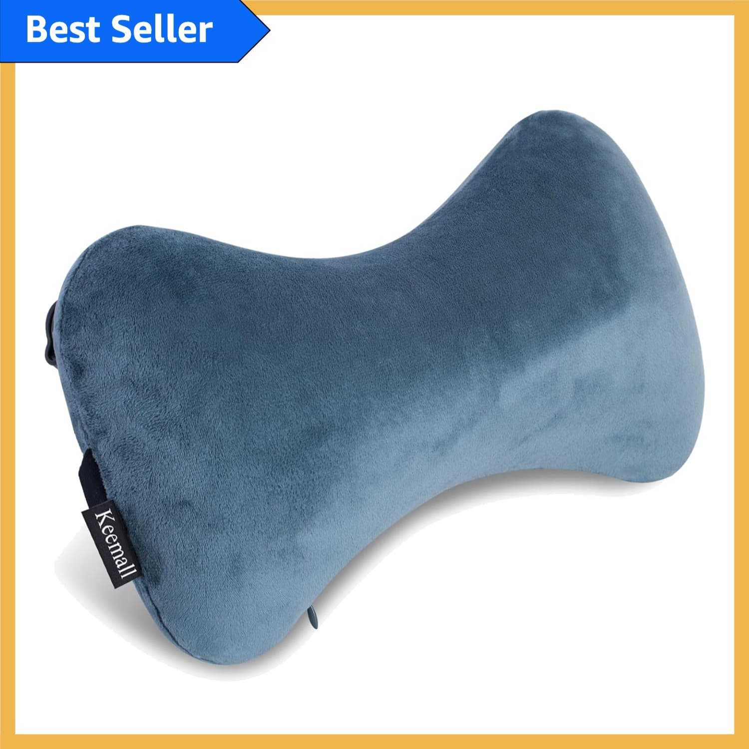 Luxury Inflatable Neck Pillow with Washable Cover - Travel & Comfort Redefined