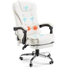 High Back Faux Leather Massage Office