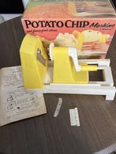 1977 Ronco Potato Chip Machine Fancy