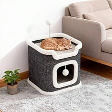 Multi-level Foldable Cat Tree Tower Indoor