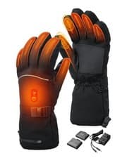 Lithlabo Heated Gloves For Men Women