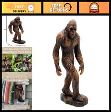 Sasquatch Garden Statue 8.5" Resin Bigfoot