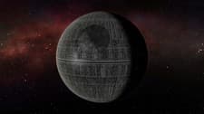 Star Wars Death Star Flat Aluminum