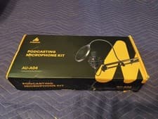 🔥🔥maono Au-a04 Podcasting Microphone Kit Professional