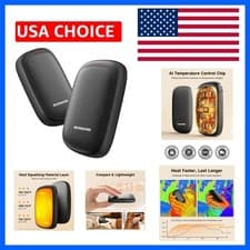 Electric Hand Warmers Rechargeable Magnetic Pocket