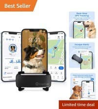 Lightweight GPS Tracker For Dogs 14-day