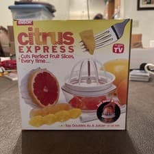 Emson Citrus Express Fruit Slicer Juicer