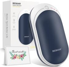 Beskar Rechargeable Hand Warmer Electric 5200mah