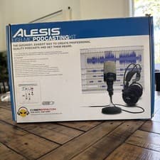 Alesis Usb-mic Podcasting Kit Am01 USB
