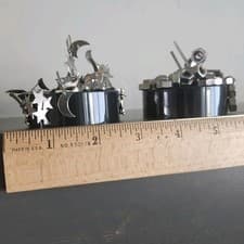Lot Of Vintage Magnetic Desk Fidget