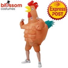 K354 Rooster Chicken Adult Inflatable Cartoon